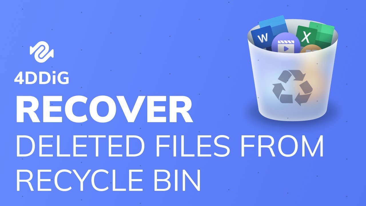 【3 Steps】How to Recover Deleted Files from Recycle Bin after Empty in Windows 11/10/8/7? 2022 Update
