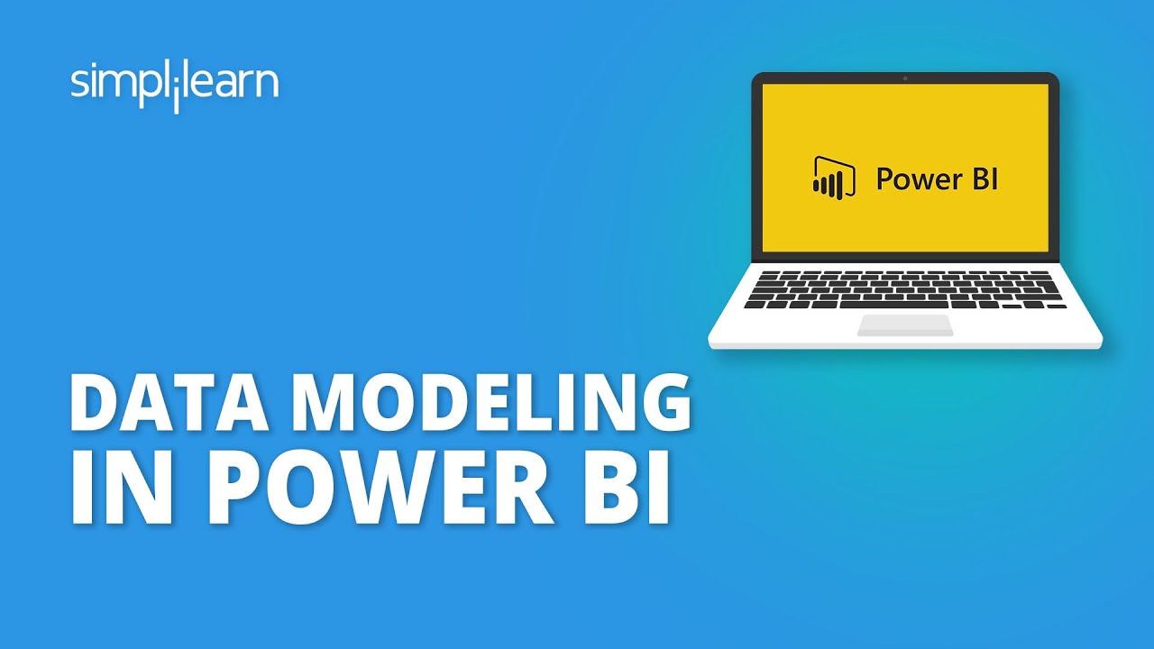 Data Modeling In Power BI | Data Modeling Tutorial | Power BI Tutorial For Beginners | Simplilearn
