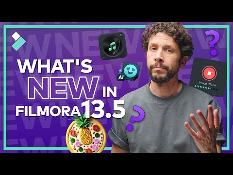 What's New in Filmora 13.5: AI Voice Cloning and AI Sticker Generation