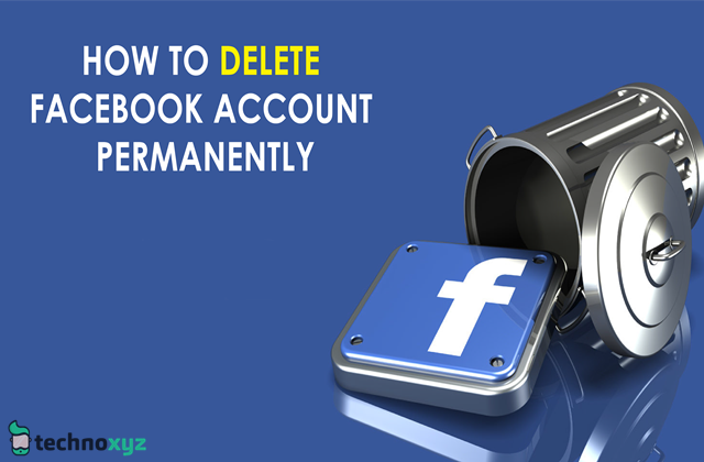 How to Delete Facebook Account Permanently 1
