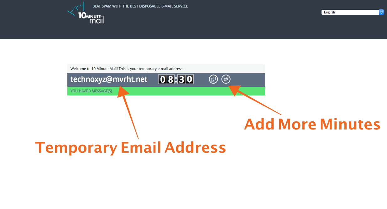10MinuteMail-Temporary-Email-Address-Provider-Technoxyz