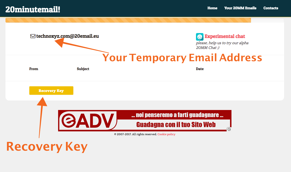 20MinuteMail-Temporary-Email-Address-Provider-Technoxyz