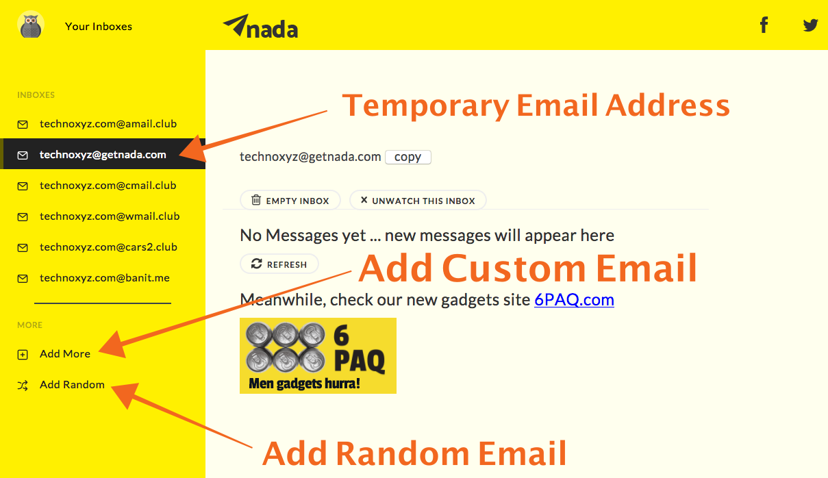 Getnada-Temporary-Email-Address-Provider-Technoxyz