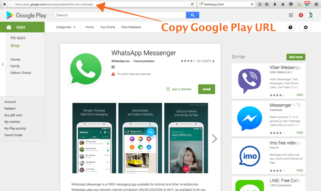 How to Download Apps or Games from Google Play Store to PC-Step1
