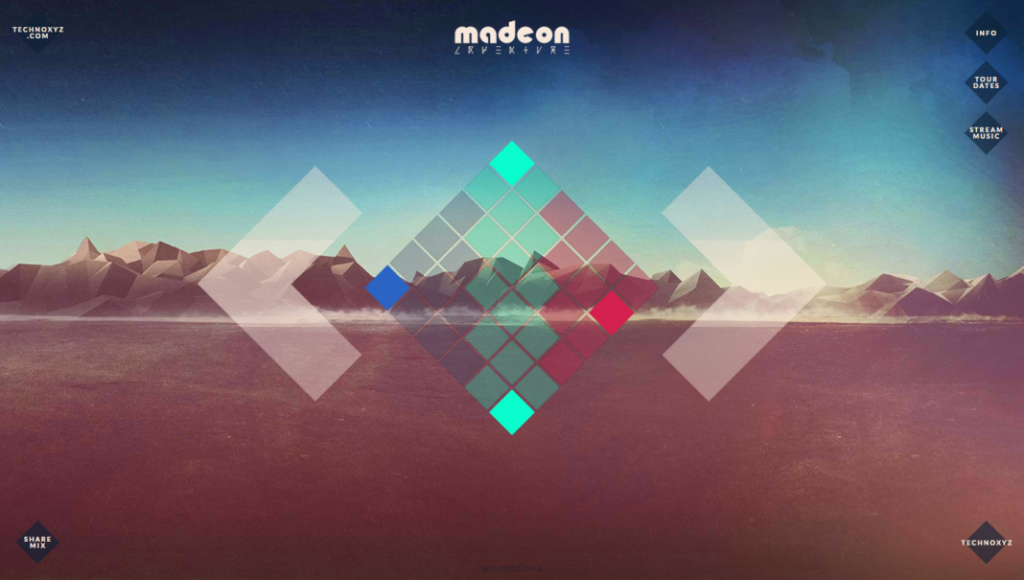 Madeon Adventure Machine-Top Cool and Most Interesting Websites Names List for Fun & to Kill Pass Time When Getting Bored (2017 2018)