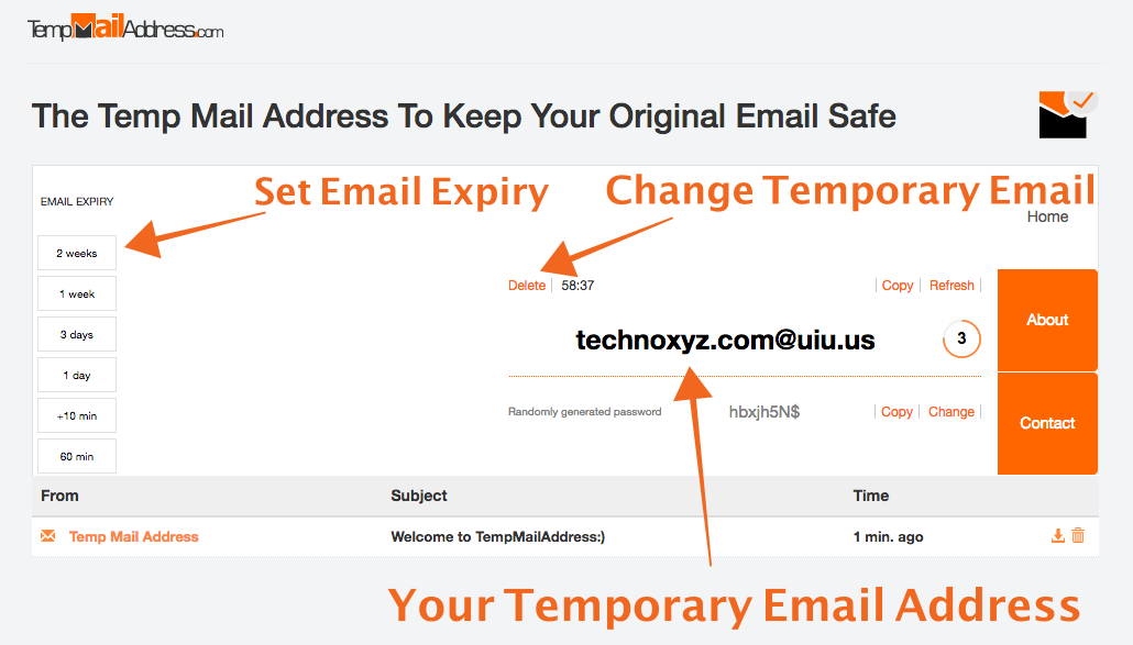 TempMailAddress-Temporary-Email-Address-Provider-Technoxyz