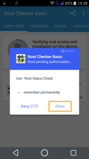 How to ROOT Any Android Device Within 2 Minutes Without a Computer (One Click Method) 15