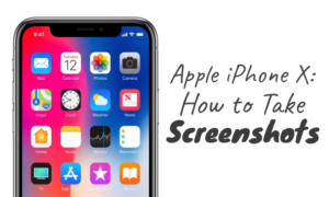 How to Take Screenshots in iPhone X Now That the Home Button is Dead