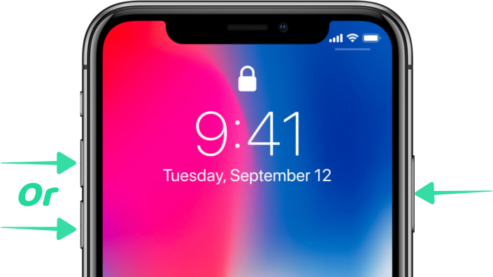 How to Take Screenshots in iPhone X Now That the Home Button is Dead-2