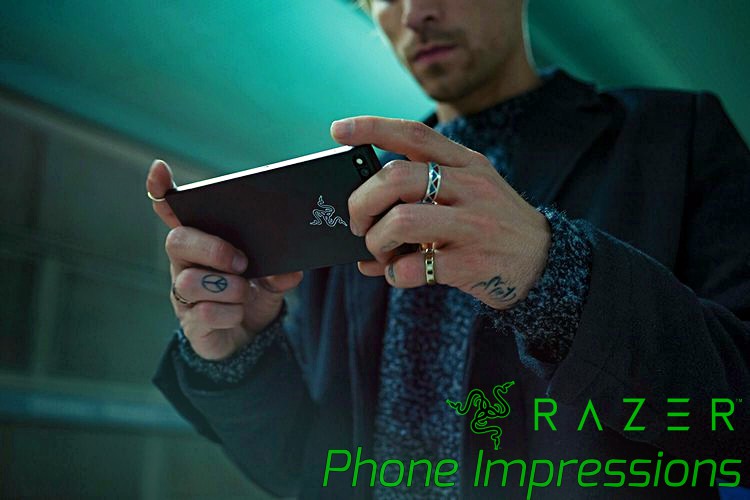 Razer Phone Impressions Specifications Price - Is it The Best Android Smartphone Till Now?