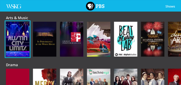 14. PBS - Top 20 Best Free Roku Channels List 2018 - Movies, Music, TV, News, Kids, Sports