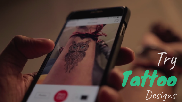 How to Try Tattoo Designs Before Having Them Permanently Inked using AR (InkHunter)