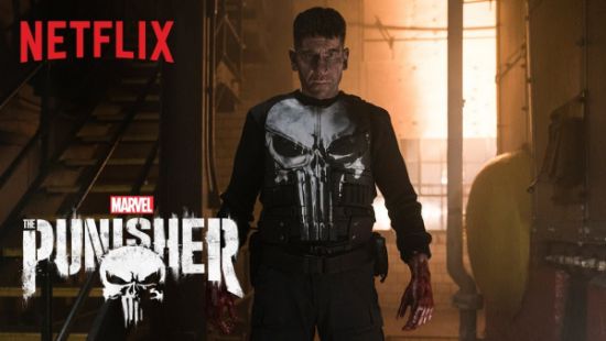 The Punisher - Top 10 Best Netflix Original Series (TV Shows) of March 2018 to Watch Now