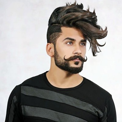 Big Moustache Stylish WhatsApp DP Images for Boys (Cool Profile Pictures 2018) 4