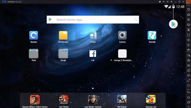 free android emulator for pc and mac