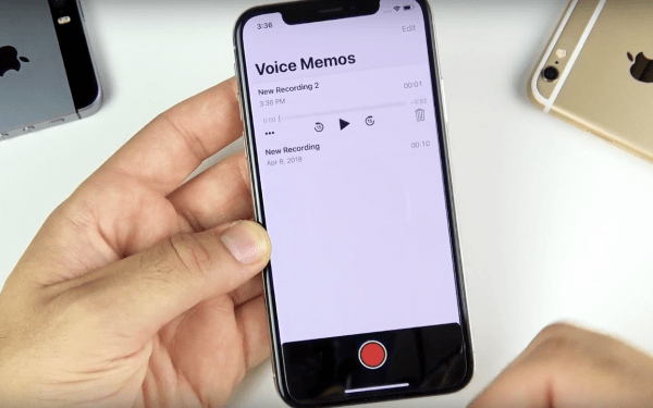 Top Best iOS 12 New Features by Technoxyz.Com (Beta) - Voice Memos