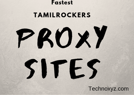 TamilRockers_Proxy_Sites