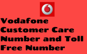 Vodafone_Customer_care_number