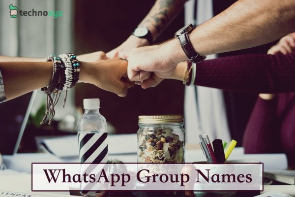 300+ Best Whatsapp Group Names For Friends 2023