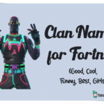 Good Fortnite Clan Names Ideas (2023) Cool, Best, Funny