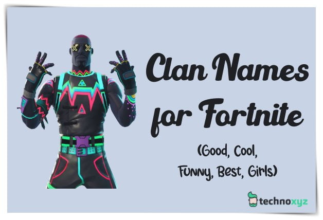 Clan Sweaty Fortnite Names Not Taken