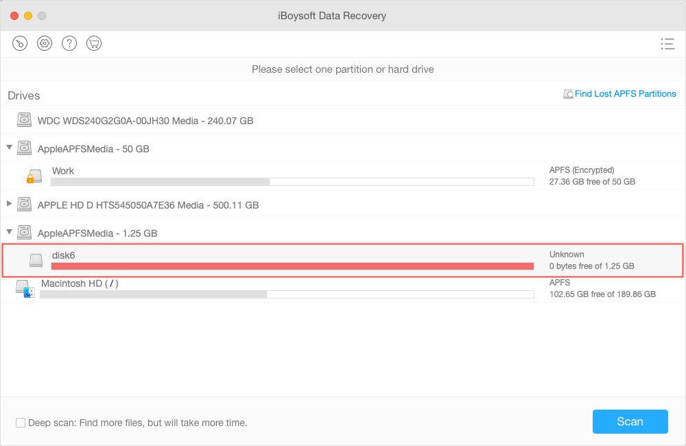 Step-by-step Guide to Recover Deleted Files on Mac 13