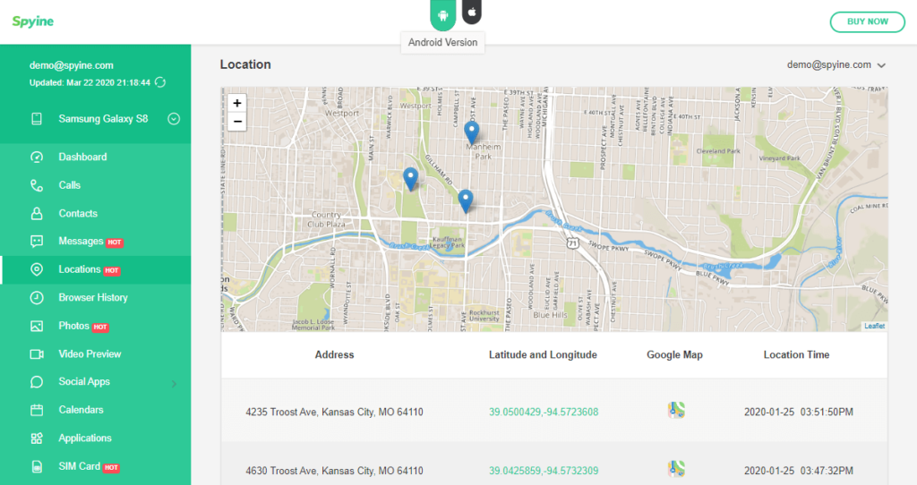 How to Find Someone's Location by Cell Phone Number 2