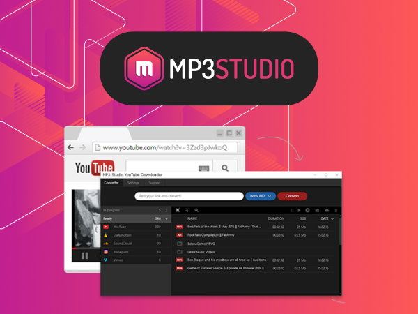 instal the new version for windows MP3Studio YouTube Downloader 2.0.23.1