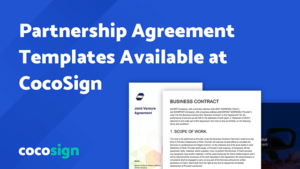 Why Does Your Business Partnership Need a Written Agreement