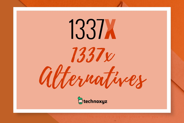 1337x Alternatives (2025)