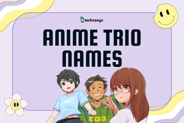 Anime Trio Names (2024)
