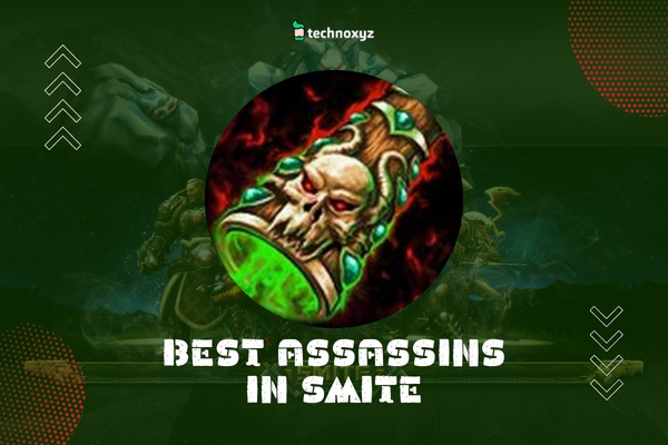 Best Assassins In Smite (2023)