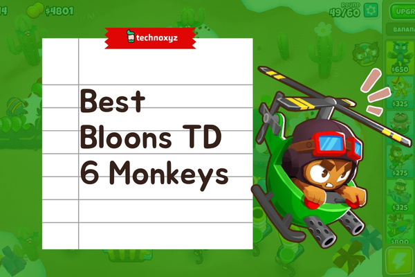 Best Bloons TD 6 Monkeys (2024)
