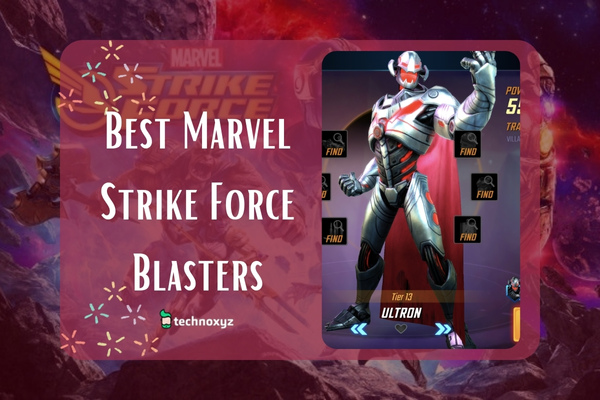 Best Marvel Strike Force Blasters (2024)