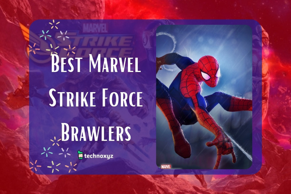 Best Marvel Strike Force Brawlers (2023)