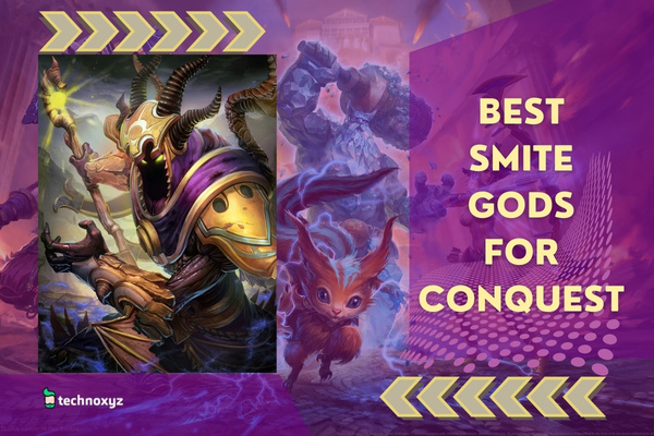 Best Smite Gods For Conquest (2023)