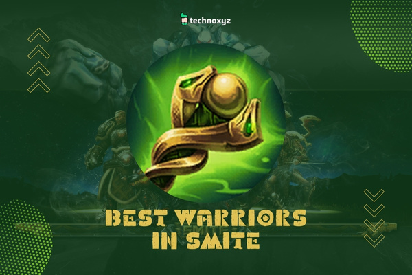 Best Warriors In Smite (2024)