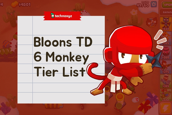 Bloons TD 6 Monkey Tier List (2024)