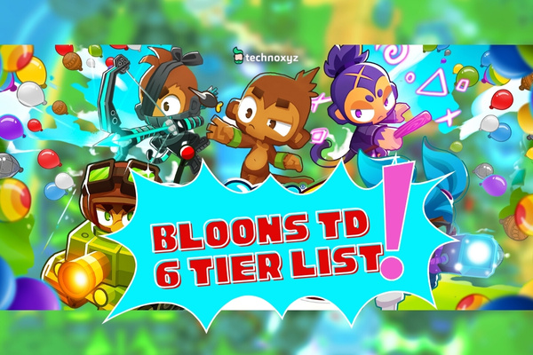 Bloons TD 6 Tier List ([nmf] [cy]) Best Heroes & Monkeys