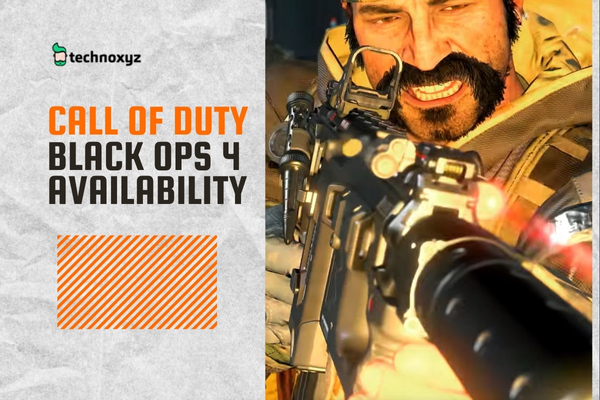 Call of Duty: Black Ops 4 Availability