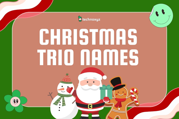 Christmas Trio Names (2024)