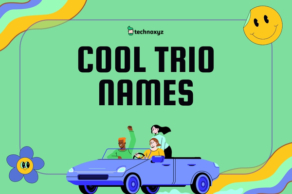 Cool Trio Names (2024)
