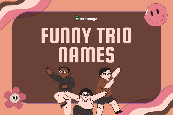 Funny Trio Names (2024)