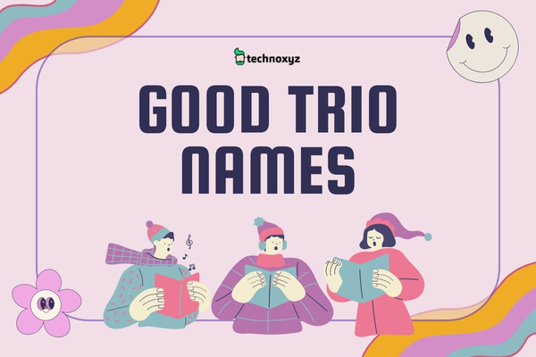 Good Trio Names (2024)