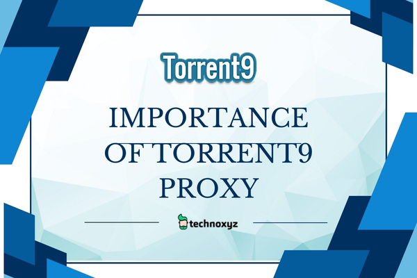 Importance of Torrent9 Proxy