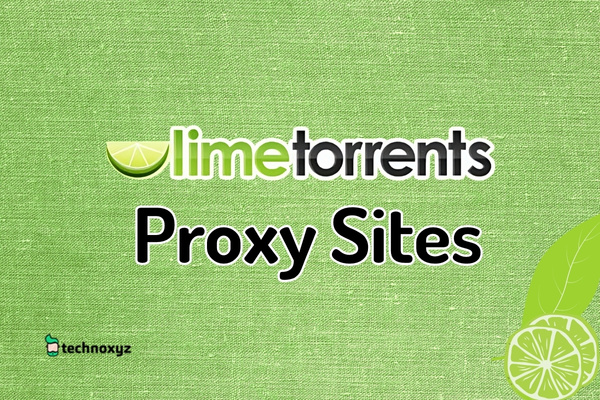 New LimeTorrents Proxy Sites List (2024)