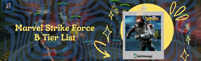 Marvel Strike Force B Tier List (2023)