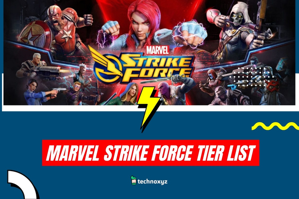 1.4.1 TIER LIST STREAM- MARVEL Strike Force (Ft. Shinnyshin & Soundless!) 