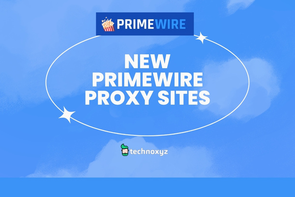 New Primewire Proxy Sites List (2024)