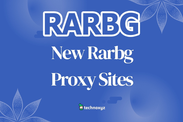 New Rarbg Proxy Sites List (2023)